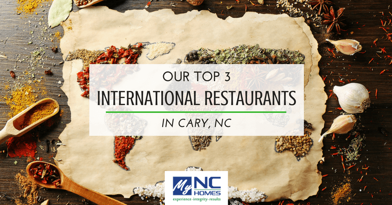 3 Best International Restaurants in Cary, NC