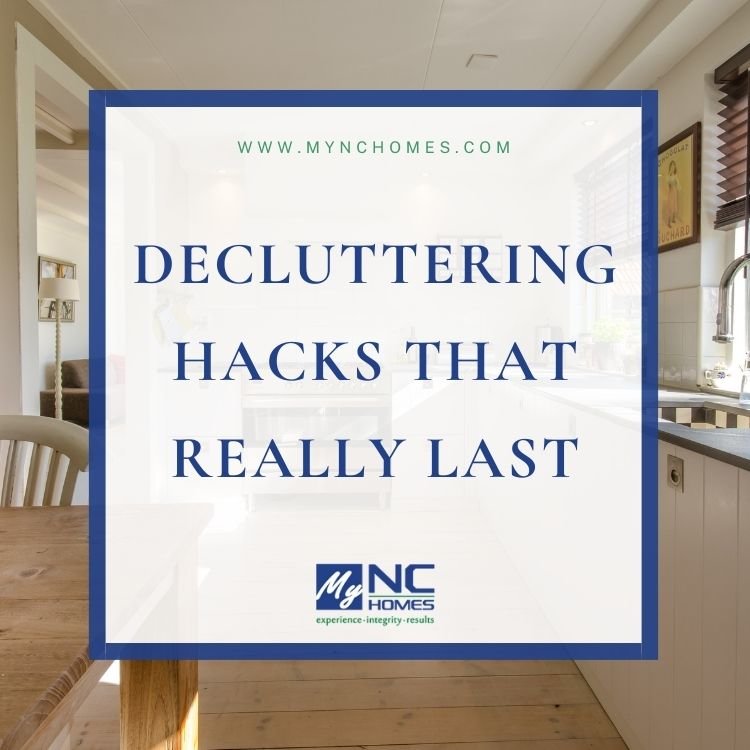 5 tips for decluttering a house full of stuff, Raleigh Area Real Estate, Buy, Sell, Build Your Home, New Homes